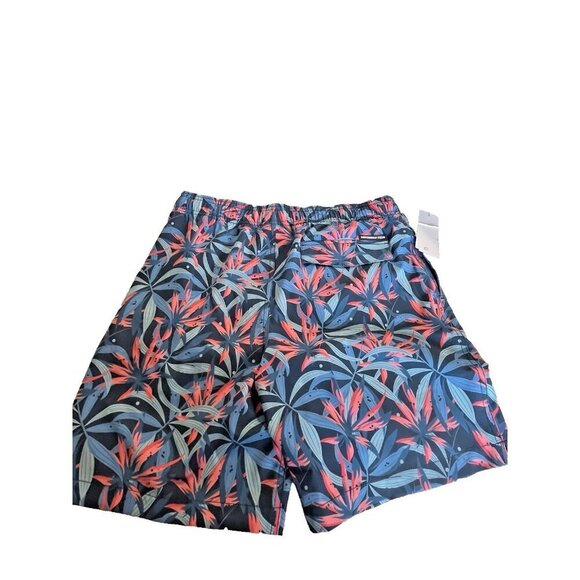 NEW Southern Tide Tropical Blooms UV Protection Swim Shorts Trunk Boy's XL (16) - Picture 8 of 12